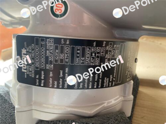 IQ35FA16B4 Rotork