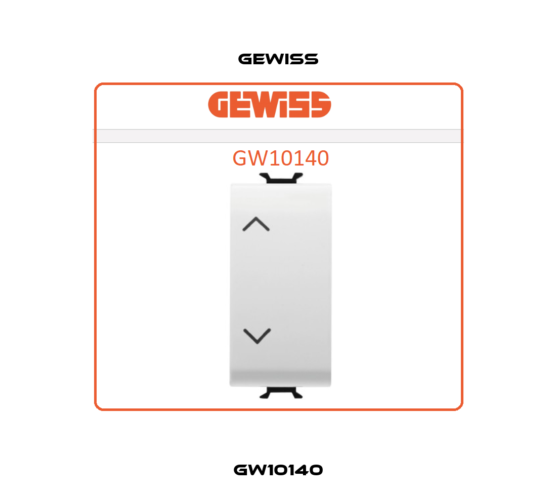 GW10140 Gewiss