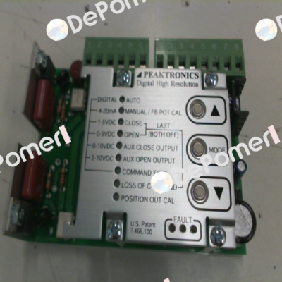 DHC-100B PEAKTRONICS