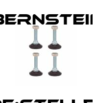 Art.No.9808012900, Type:STELLFÜßE F. STANDFUß        B Bernstein