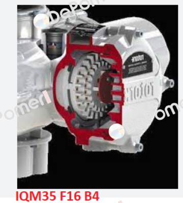 IQM35 F16 B4  Rotork