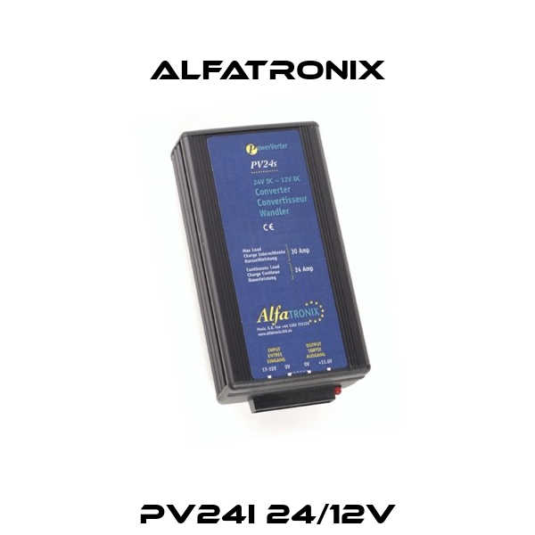 PV24I 24/12V Alfatronix