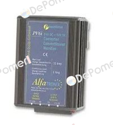 PV6I Alfatronix