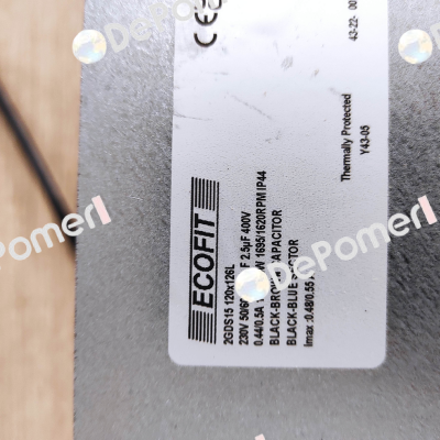 2GDS15-120X126l-Y43-05 Ecofit