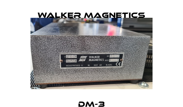 DM-3 Walker Magnetics