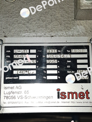 DR 40,0  Ismet