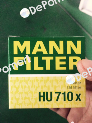 HU 710 x  Mann Filter (Mann-Hummel)