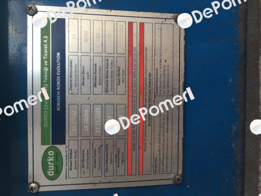 Robox EL 55/2V EVOLUTION inklusive Motor 15 kW   Robuschi