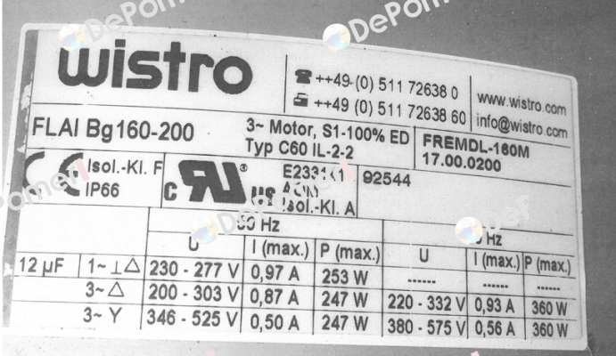 C60 IL-2-2 (92544) Wistro