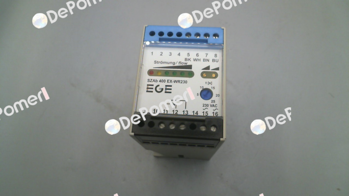 Nr. P11400 Type SZAb 400 Ex-WR230 Ege