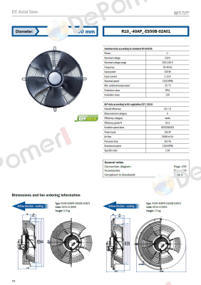 R10R-40APS-ES50B-02A01 Hidria