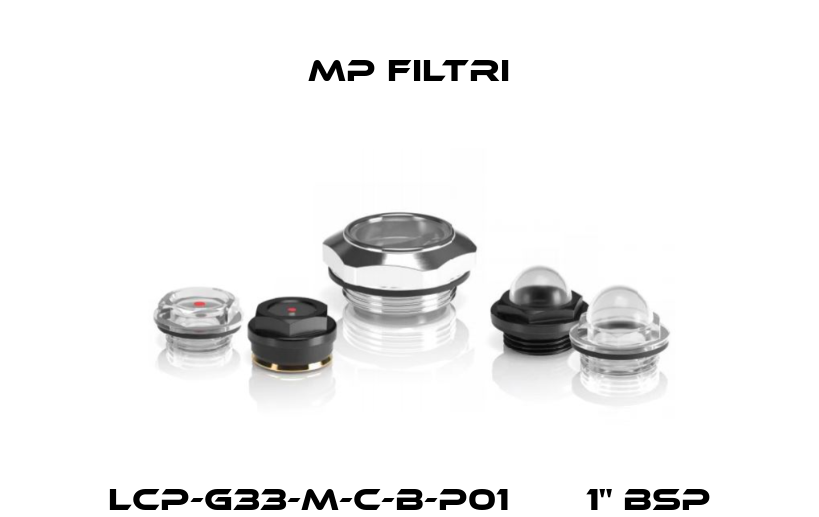 LCP-G33-M-C-B-P01       1" BSP MP Filtri