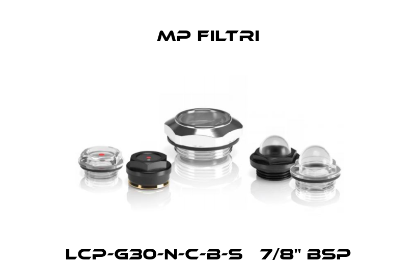 LCP-G30-N-C-B-S   7/8" BSP MP Filtri