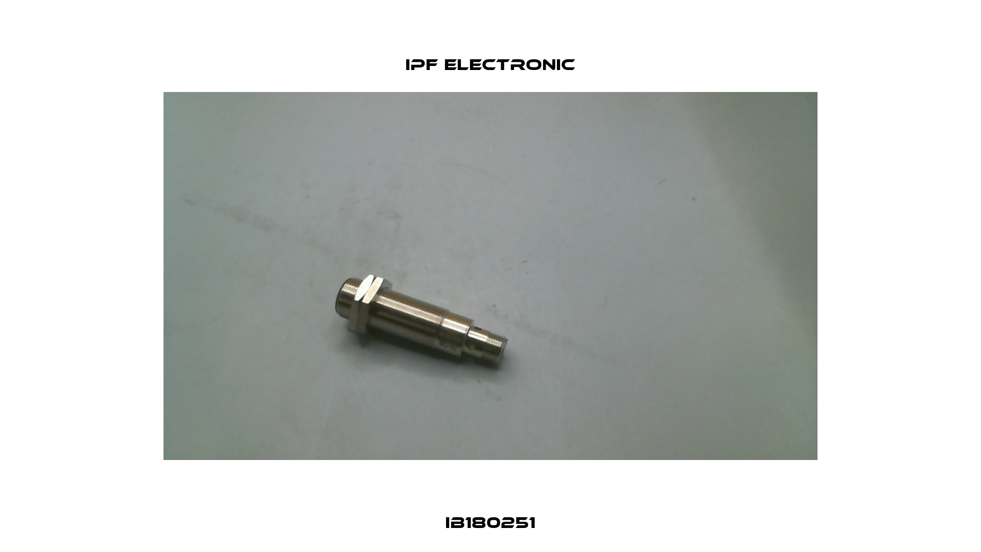 IB180251 IPF Electronic
