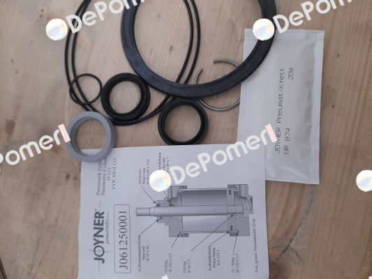 J061250001 Joyner Pneumatic