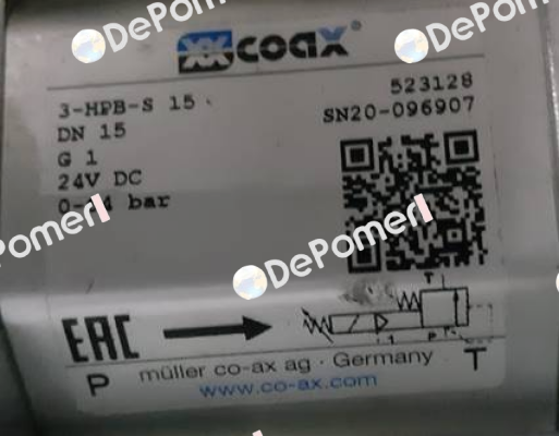 523128 / 3-HPB-S 15 Coax