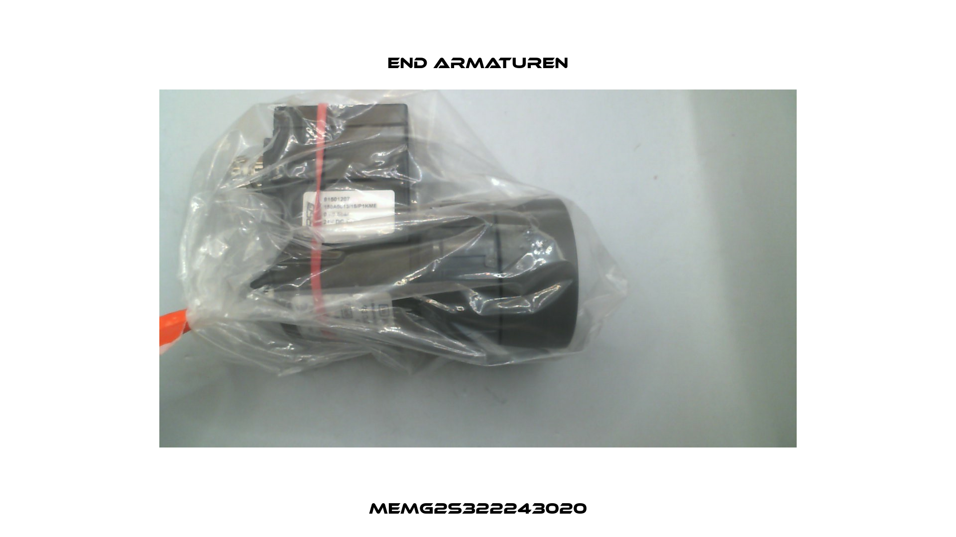MEMG2S322243020 End Armaturen