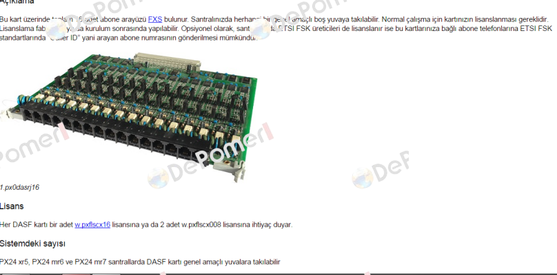 WPX0DASF016  Telesis