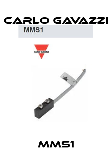 MMS1 Carlo Gavazzi