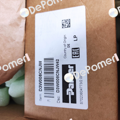 D3W008CNJW42 DIRECTIONAL CONTROL VALVE Parker