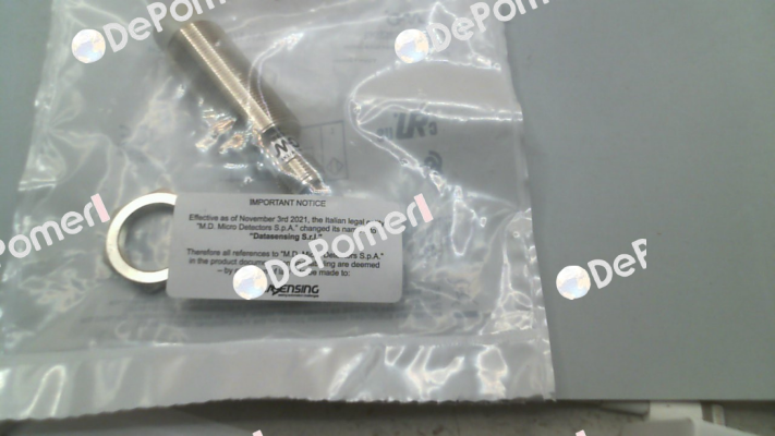 AK1/AP-4H Micro Detectors / Diell (now Datasensing)