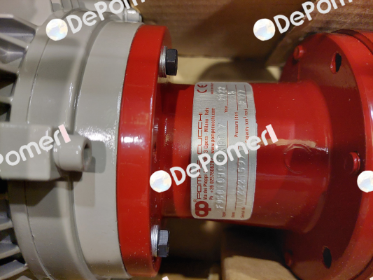 FG10/C - S/N 61912 POMPE CUCCHI SRL