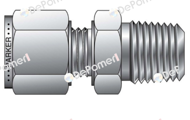 M6MSEL1/4N-316 Parker