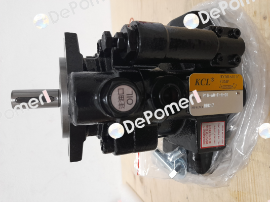P16-A0-F-R-01 KCL HYDRAULIC PUMPS