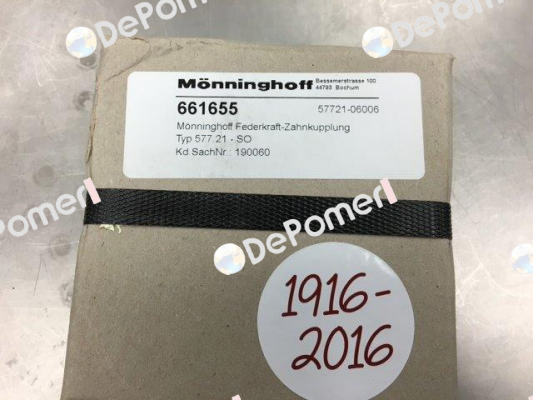 661655  Monninghoff