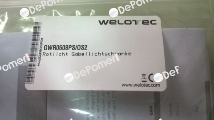 GWR0608PS/0S2-60mm  Welotec