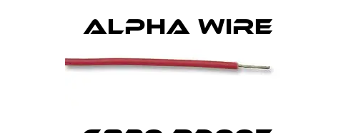 6820 RD005 Alpha Wire