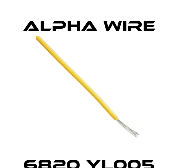 6820 YL005 Alpha Wire