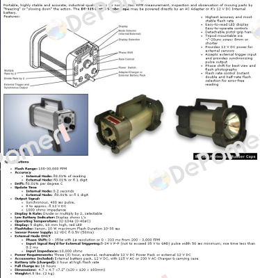ELE-DT-315A-2  Checkline