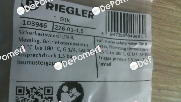103946 / 226.01-1,5 Riegler