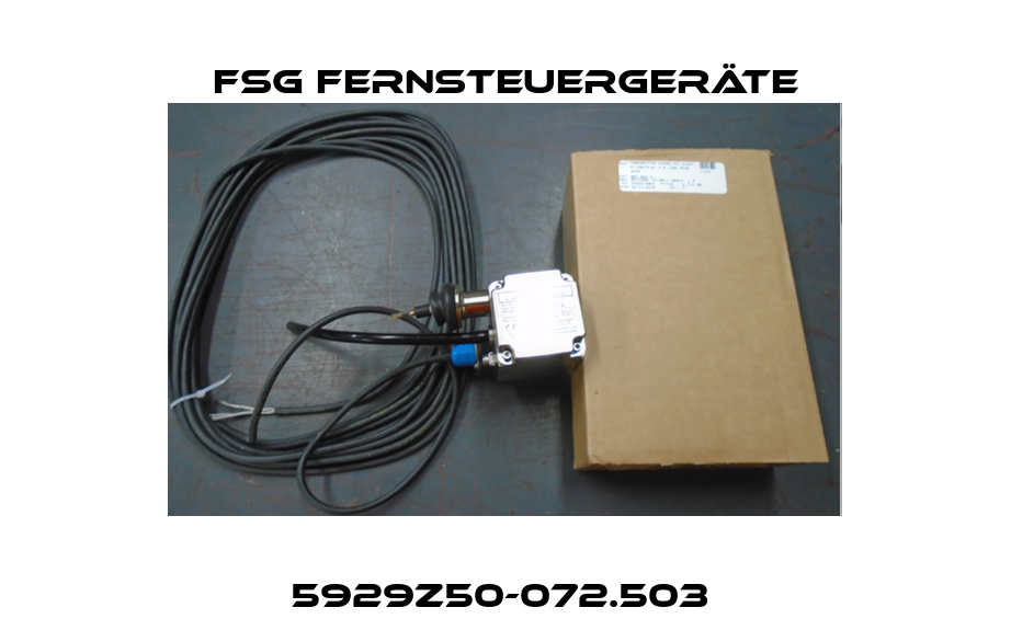 5929Z50-072.503  FSG Fernsteuergeräte