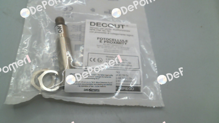 MS4/00-1H Micro Detectors / Diell (now Datasensing)