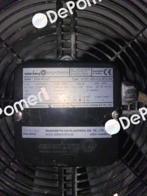 AKSD 450-4 N.5FA A4 Rosenberg