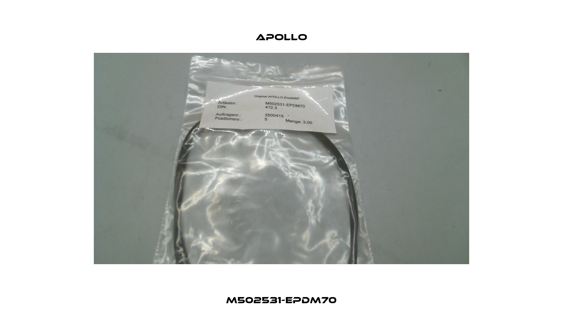 M502531-EPDM70 Apollo