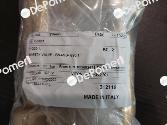 012107370 Nuova General Instruments