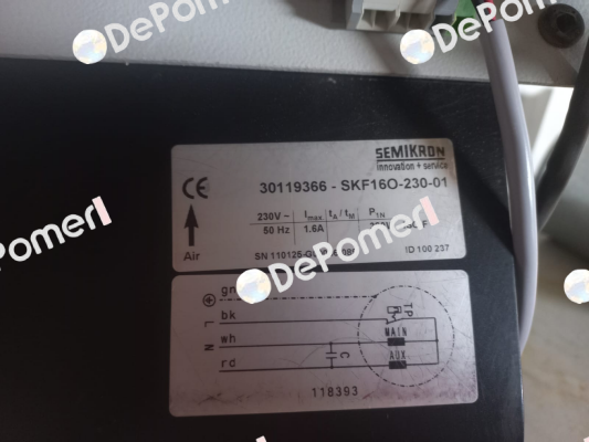 30119366 / SKF16O-230-01 Semikron