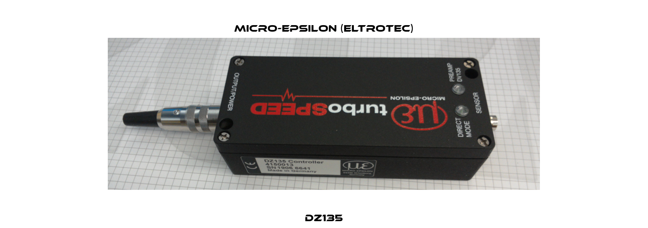 DZ135 Micro-Epsilon (Eltrotec)