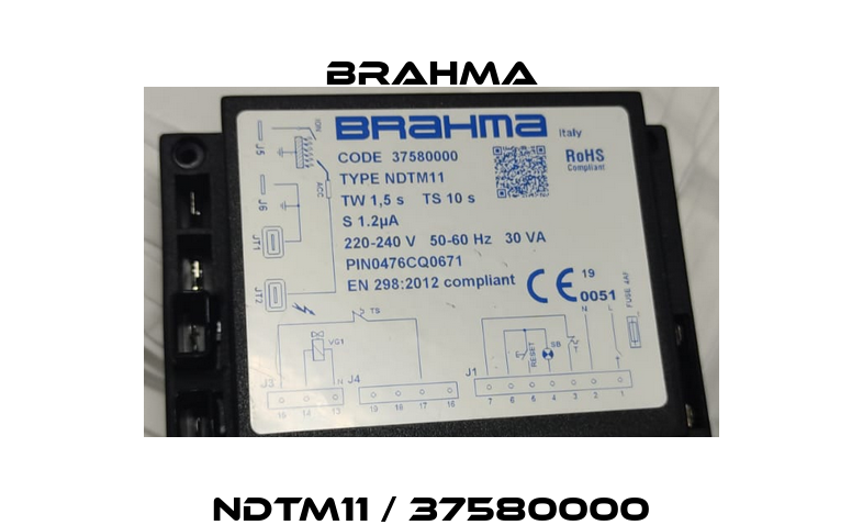 NDTM11 / 37580000 Brahma