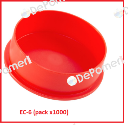 EC-6 (pack x1000) CAPLUGS