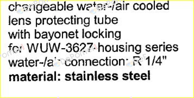 TUBUS-WUW-3627-89-100-HG-HT  Pieper