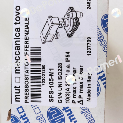SFS 105 M1 G 1/4" Mut Meccanica Tovo SpA