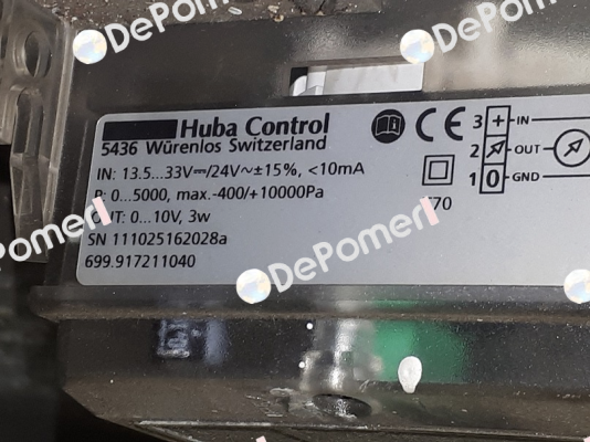 699.917211040 Huba Control