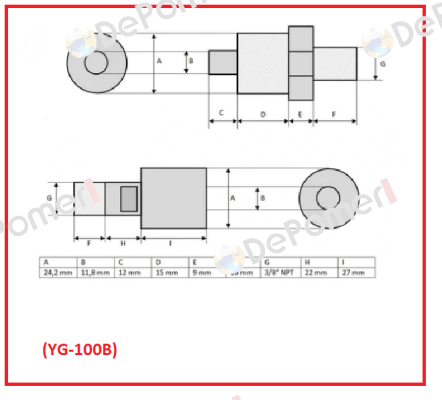 YG-100B Hydrafore Power Tools
