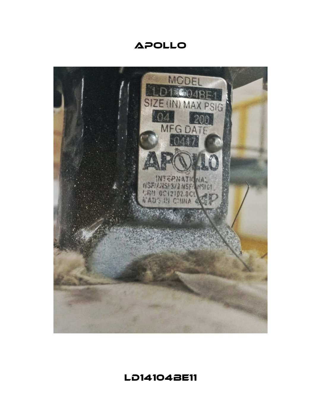 LD14104BE11 Apollo