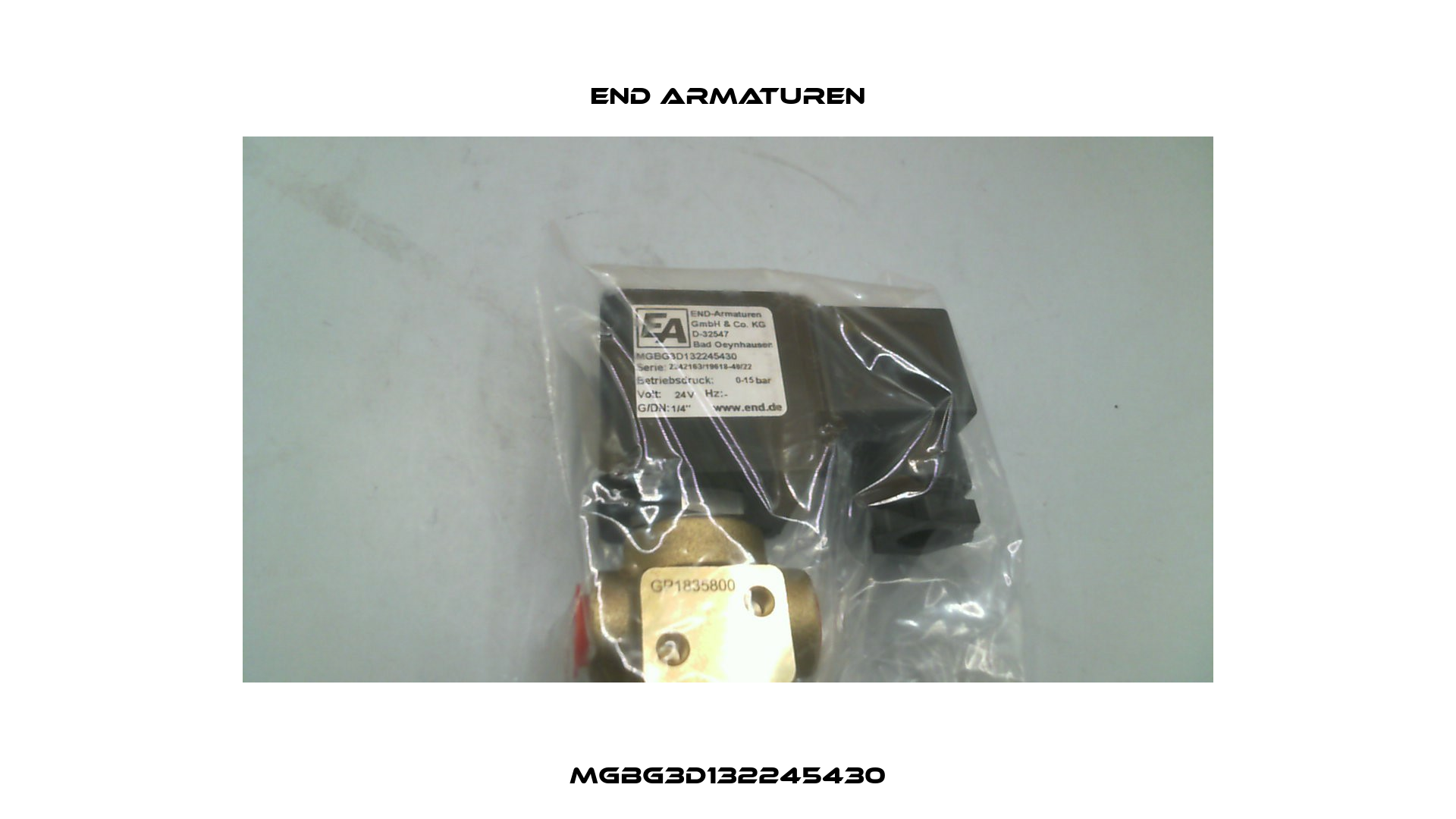 MGBG3D132245430 End Armaturen