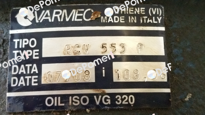 RCV 553P 070,22  Varmec
